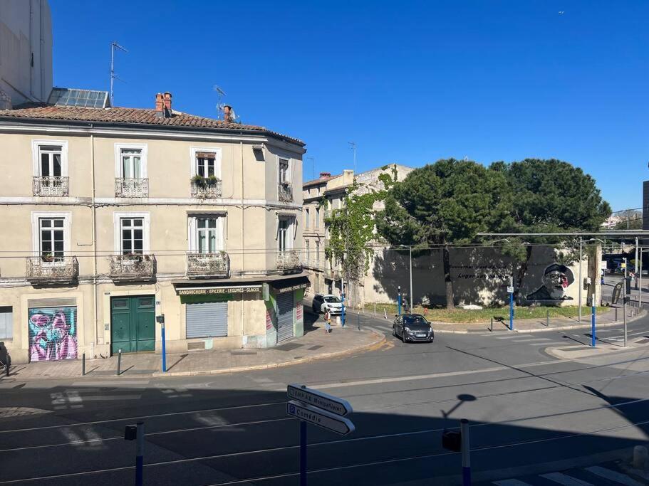 Appartamento Montpellier Centre - La Fenetre De L'Ecusson Esterno foto